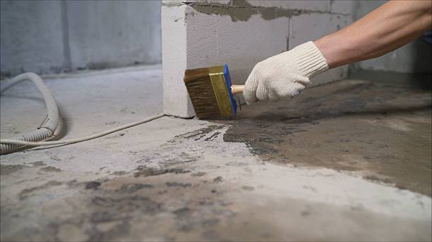 SJ Waterproofing Pros Wet Basement Repair coverage map for Frazeysburg, OH and surrounding area
